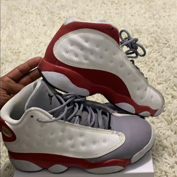 Jordan Red & White 13’s